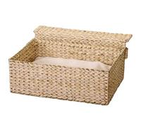 EBI, Hamac Radiateur Cloud Nine 47 x 40 x 20 cm, Fabriqué en Corde de Papier extrêmement résistante, Coussin très Doux Inclus, Profondeur Max. de 15 cm, Convient pour Les Chats de Maximum 8 kg