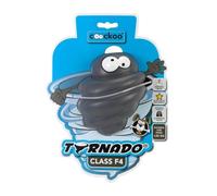 Ebi Jouet Coockoo Tornado F4 - 130x105x105mm - Gris - Pour Chien Plus De 27kg