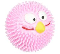 Ebi Jouet Lucky Bird à Saveur de Fraise pour Chien Rose 6,3 cm