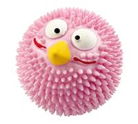 Ebi Jouet Lucky Bird à Saveur de Fraise pour Chien Rose 8,3 cm