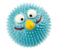 Ebi Jouet Lucky Bird à Saveur de Menthe pour Chien Bleu 8,3 cm
