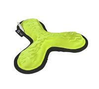 EBI, Jouet pour Chien Tug-o-War Triple - Y 22x14x5,5 cm Jaune, Très résistant et Ultra Robuste, Mousse EVA de qualité enduite de Tissu Oxford, avec Squeaker, Tissu avec Motifs 3D
