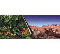 Ebi Jungle Poster Fond de Aquarium pour Aquariophilie 80 x 40 cm