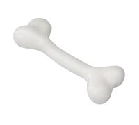 EBI Os en caoutchouc S saveur vanille 14,75cm - Blanc - Pour chien