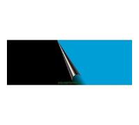 Ebi Poster Fond D'aquarium - 120 X 50 Cm - Noir / Bleu