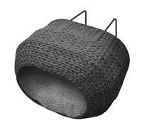 Ebi Radiator Bed Sunrise Noir pour Chat 45x30x30cm