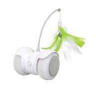 Ebi, RC Cat Chaser 11x11x7,3cm Blanc/Vert, Divers, Blanc/Vert, Chat