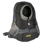 Ebi, Sac de Transport Maria Crazy Paws en Nylon M - 41,5x17,5x43cm Noir, Transport, Noir, Chien