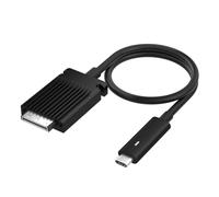 EbidDealz Câble USB Type C vers Trinity 3V37X 5T73G Prend en charge Thunderbolt-3 40 Gbit/s, résolution 4K à 60 Hz, compatible avec stations d'accueil Dell TB15, TB16 et K16A