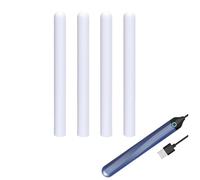 Ebiefly 4X Diatomite Absorbant l'humidité bâtonnet Absorbant l'eau Diatomite déshydratant pour Le Laboratoire et la Maison Bien emballé + Barre chauffante pour Jouets