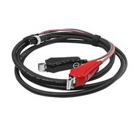 EBIEFLY Câble d'alimentation électrique pour Shimano Daiwa 1200MJ 1200J 800MJ 800MJS 2,5 m