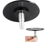 EBIEFLY Connecteur rapide à air vide Vac-u-Lock Machine Attachments Ventouse Connecteur noir Anti Rotation Lisse Alliage d'aluminium