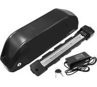 Ebike Batterie 36V 20Ah 24Ah 30Ah, Batterie de vélo électrique 36V 20Ah 24Ah 30Ah Haute Puissance avec Chargeur Batterie 36V for 1000W 750W 500W 350W 250W Moteu 48V30Ah,113mm