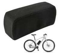 Ebike Housse de protection pour batterie de vélo électrique, étanche à la poussière, pour batterie Hailong/Polly/Tiger Shark/Jumbo Shark, accessoire de vélo électrique (noir, taille moyenne)