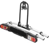 eBike Porte-vélos pour attelage de remorque Porte-vélos arrière - Back 2 - Porte-vélos e-Bike pour 2 vélos - 60kg de charge -