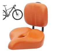 ebikes Siège de vélo passager - Tapis de selle extra large, mousse à mémoire de forme absorbant les chocs | Équipement de soutien ergonomique et confortable, siège d'équitation rembourré doux pour VTT