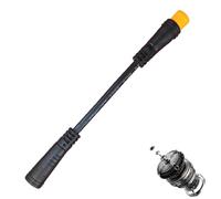 ebikess Rallonge Rallonge - 3 Broches Fil de Connecteur Électrique | Adaptateur de Calibre de Conversion Étanche, Commutateur de Frein de Capteur d'engrenage, pour Accélérateur Rotatif, Câblage de