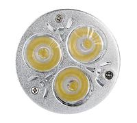 EBILUN Ampoules GU10 LED, AC85-265V, 3 W, lampe de projection LED Spot Light pour la maison et le jardin, Blanc Froid