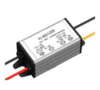 EBILUN DC 15-90V à DC 12V Module abaisseur réducteur de pression convertisseur d'alimentation cc alimentation à découpage (3A)