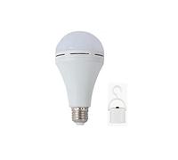 EBILUN E27 Ampoule d'urgence Rechargeable LED 12W 1000LM Panne de Courant Accueil Camping Tente Ampoule à économie d'énergie
