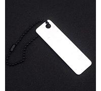 EBILUN Mini taille-pierre de diamant portable avec affûteurs de poche porte-clés pour ongle de crochet de poisson