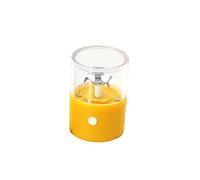 EBILUN multifonction électrique broyeur d'herbes broyeur de tabac USB Rechargeable broyeurs d'herbe accessoires de fumer outils de cuisine ménagers (Jaune)
