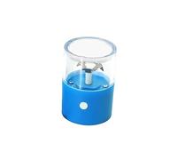 EBILUN multifonction électrique broyeur d'herbes broyeur de tabac USB Rechargeable broyeurs d'herbe accessoires de fumer outils de cuisine ménagers (Bleu)