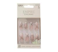 EBIN NEW YORK 3D Nail Empire Dreams N3DE006 Lot de 24 ongles longs