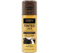 EBIN NEW YORK Aérosol dentelle teintée 80 ml Marron foncé