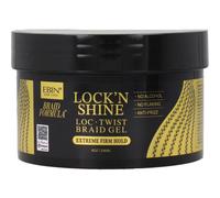 EBIN New York Braid Formula Lock N Shine Gel de maintien ferme extrême 236 ml