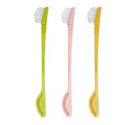 EBIN NEW YORK Brosses dompteuses de bords 24 heures - paquet de 3 - nylon