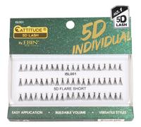 Ebin New York Cattit Unité 5D Cils Individuels 001 Set