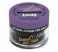 EBIN NEW YORK Dompteur de bords 24 heures, tenue extrêmement ferme, 2,7 oz - pas d'écaillage, pas de résidu blanc, brillance et texture lisse avec de l'huile d'argan et de l'huile de ricin