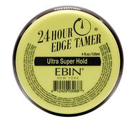 EBIN NEW YORK Dompteur de bords 24 heures, tenue ultra super, 4 oz - pas d'écaillage, pas de résidu blanc, brillance et texture lisse avec de l'huile d'argan et de l'huile de ricin