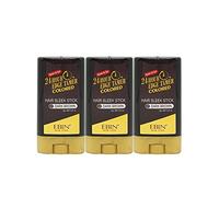 EBIN NEW YORK Lot de 3 sticks élégants colorés 24 heures marron foncé