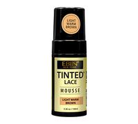 Ebin New York Tinted Lace Mousse Light Warm Brown 100ml