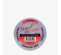 EBIN NEW YORK Rafraîchissement des bords 24 heures - tenue extrêmement ferme, 2,7 oz, pêches - pas d'écaillage, pas de résidu blanc, brillance et douceur avec de l'huile d'argan et de l'huile de ricin