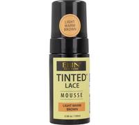 Ebin New York Tinted Lace Mousse Light Warm Brown 100ml