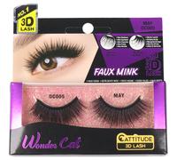 Ebin New York Wonder Cat Cattitude 3D Lash May 1 Paire