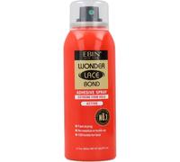 EBIN NEW YORK Wonder Lace Bond Spray adhésif - Tenue ferme extrême 80 ml | Utilisation active, séchage rapide, pas de résidus, pas d'accumulation, tenue puissante toute la journée, installation