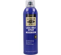 EBIN NEW YORK Wonder Lace Melt Aérosol - Kératine + Biotine infusé (180 ml) - Préserve les bords et la dentelle indétectable | Tenue longue durée | Sans résidus