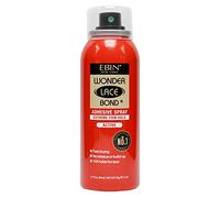 EBIN NEW YORK Wonder Lace Bond Spray adhésif - Tenue ferme extrême 80 ml | Utilisation active, séchage rapide, pas de résidus, pas d'accumulation, tenue puissante toute la journée, installation