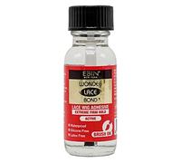 EBIN NEW YORK Wonder Lace Clear Bond Extreme Frim Hold 15 ml - Sans résidus Formule améliorée Facile à appliquer Séchage rapide Imperméable Sans latex Résistant à la transpiration