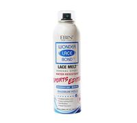 EBIN NEW YORK Wonder Lace Melt Spray Sports Edition - Romarin Menthe + Biotine (180 ml) | Résistant à la transpiration et à l'eau | Tenue longue durée | Protection des bords