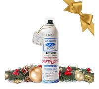 EBIN NEW YORK Wonder Lace Melt Spray Sports Edition - Romarin Menthe + Biotine (180 ml) | Résistant à la transpiration et à l'eau | Tenue longue durée | Protection des bords