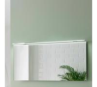 Ebir Applique murale Esther 2, argenté, Salle de bain, Matière Plastique, Moderne, Applique Murale