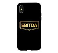 EBITDA Finance Professionnel Comptable Entrepreneur Startup Coque pour iPhone X/XS