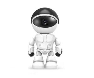 Ebiz Robot avec caméra Espion de Surveillance WiFi 1080P Vision Infrarouge