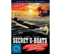 Ebizo Ichikawa;Juro Ueno - Secret U-Boats