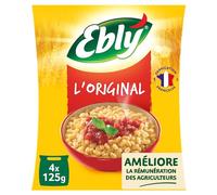 EBLY Blé Sachet Cuisson Nature 10mn 500g